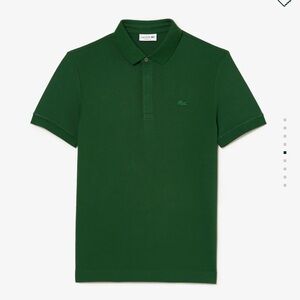Lacoste Dark Green Polo Shirt